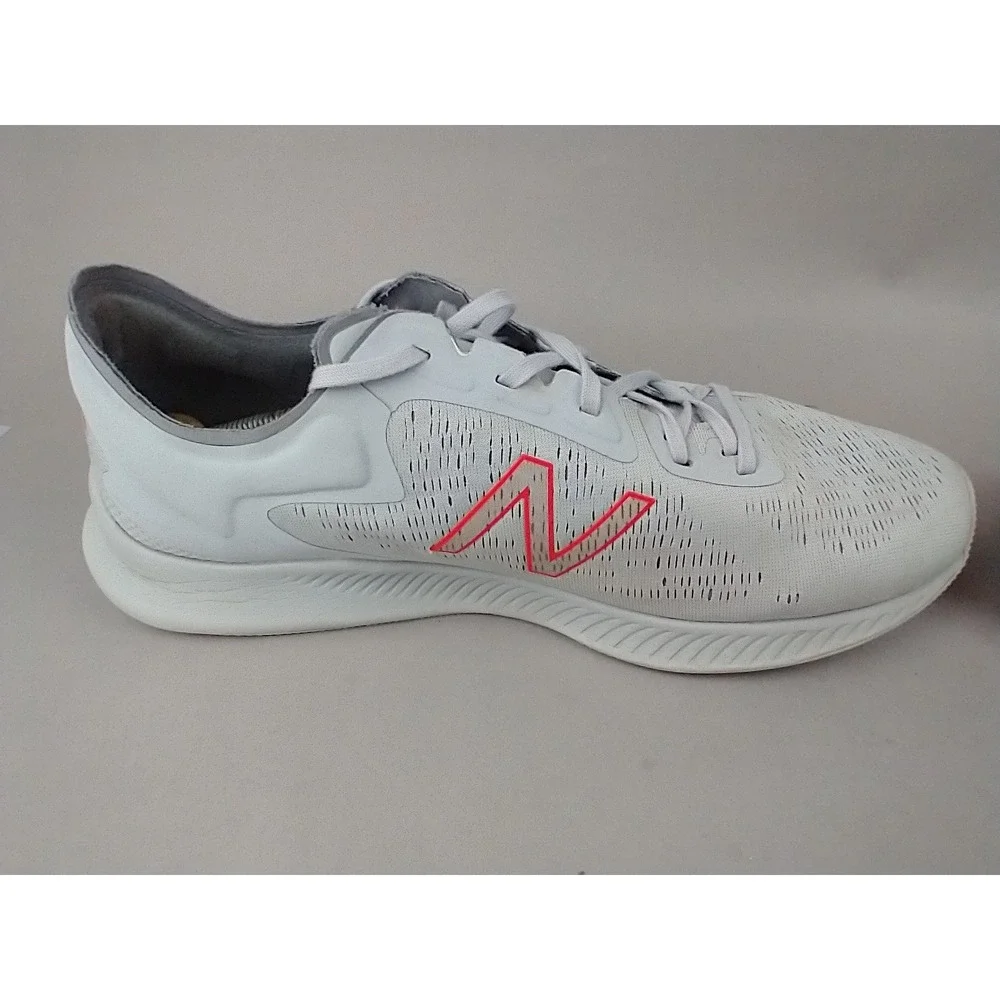 New Balance Dynasoft Pesu V1 Mens 14 4E Wide Grey Pink Running‎ Shoes MPESULG1